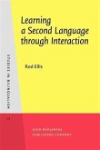 Learning a Second Language through Interaction (eBook, PDF)