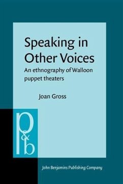 Cover Speaking in Other Voices (eBook, PDF)