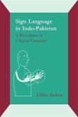 Sign Language in Indo-Pakistan (eBook, PDF)