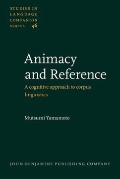 Cover Animacy and Reference (eBook, PDF)