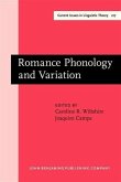 Romance Phonology and Variation (eBook, PDF)