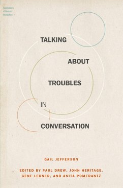 Cover Talking About Troubles in Conversation (eBook, ePUB)