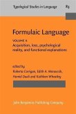 Formulaic Language (eBook, PDF)