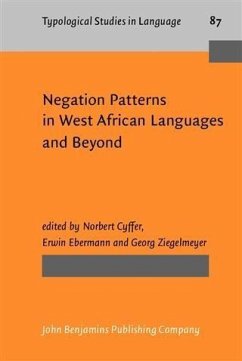 Negation Patterns in West African Languages and Beyond (eBook, PDF)