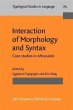 Interaction of Morphology and Syntax... - Bild 1