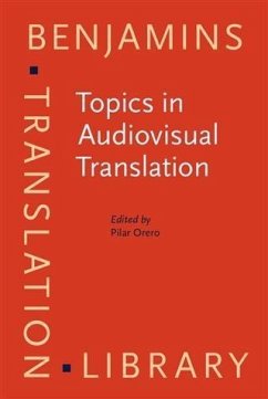 Cover Topics in Audiovisual Translation (eBook, PDF)