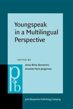 Cover Youngspeak in a Multilingual Perspective (eBook, PDF)