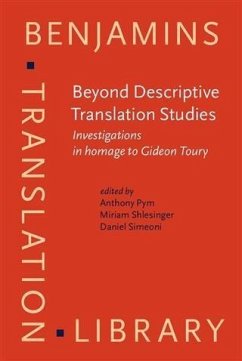Cover Beyond Descriptive Translation Studies (eBook, PDF)
