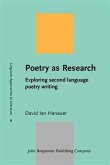 Poetry as Research (eBook, PDF)