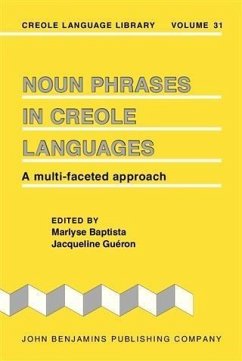 Noun Phrases in Creole Languages (eBook, PDF)