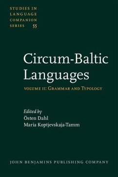 Cover Circum-Baltic Languages (eBook, PDF)