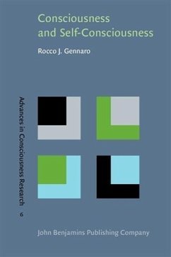 Consciousness and Self-Consciousness (eBook, PDF) - Gennaro, Rocco J.