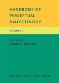 Handbook of Perceptual Dialectology (eBook, PDF)