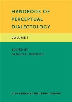 Handbook of Perceptual Dialectology (eBook, PDF)