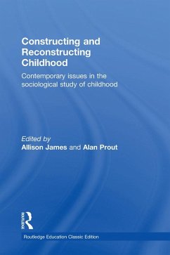 Cover Constructing and Reconstructing Childhood (eBook, ePUB)