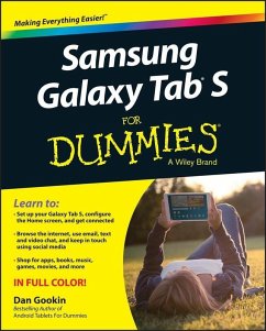 Samsung Galaxy Tab S For Dummies (eBook, ePUB) - Gookin, Dan