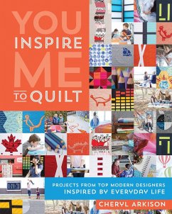 Cover You Inspire Me to Quilt (eBook, ePUB)