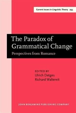 Paradox of Grammatical Change (eBook, PDF)