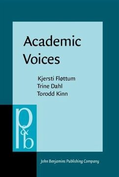 Cover Academic Voices (eBook, PDF)