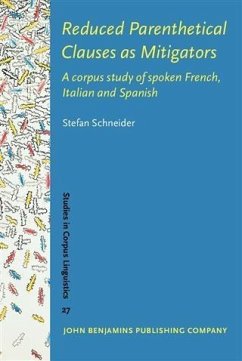 Reduced Parenthetical Clauses as Mitigators (eBook, PDF) - Schneider, Stefan