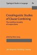 Crosslinguistic Studies of Clause... - Bild 1