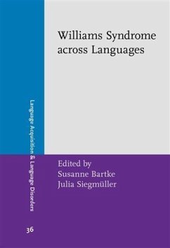 Williams Syndrome across Languages (eBook, PDF)