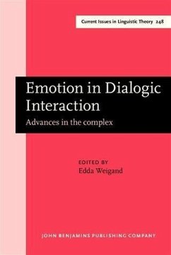 Emotion in Dialogic Interaction (eBook, PDF)