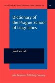 Dictionary of the Prague School of Linguistics (eBook, PDF)