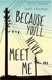 Because You'll Never Meet Me (eBook, ePUB)