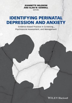 Cover Identifying Perinatal Depression and Anxiety (eBook, ePUB)