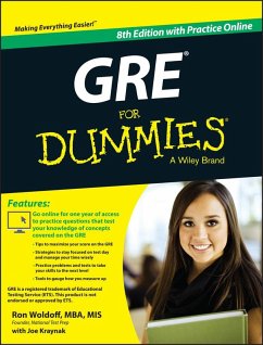 Cover GRE For Dummies (eBook, ePUB)