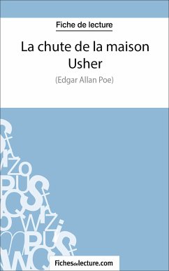 La chute de la maison Usher (eBook, ePUB) - fichesdelecture.com; Lecomte, Sophie