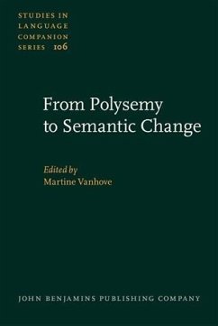 From Polysemy to Semantic Change (eBook, PDF)