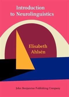 Cover Introduction to Neurolinguistics (eBook, PDF)