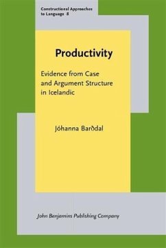 Productivity (eBook, PDF) - BarÃ°dal, Johanna
