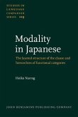 Modality in Japanese (eBook, PDF)