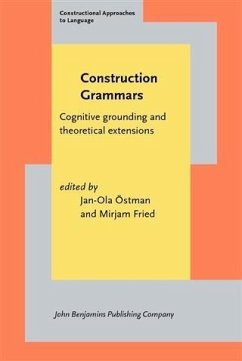 Cover Construction Grammars (eBook, PDF)