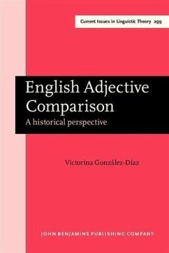 Cover English Adjective Comparison (eBook, PDF)