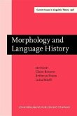 Morphology and Language History (eBook, PDF)