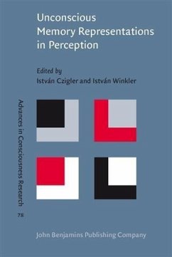 Cover Unconscious Memory Representations in Perception (eBook, PDF)
