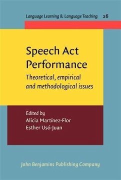 Cover Speech Act Performance (eBook, PDF)