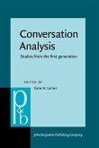 Conversation Analysis (eBook, PDF) Conversation Analysis (eBook, PDF)