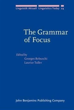 Cover Grammar of Focus (eBook, PDF)
