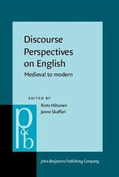 Cover Discourse Perspectives on English (eBook, PDF)