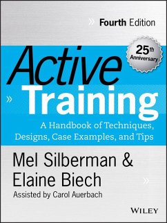 Active Training (eBook, ePUB) - Silberman, Melvin L.; Biech, Elaine; Auerbach, Carol
