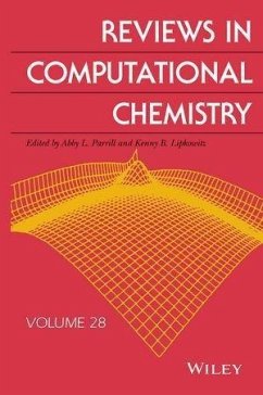 Cover Reviews in Computational Chemistry, Volume 28 (eBook, ePUB)