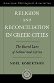 Religion and Reconciliation in Greek Cities (eBook, ePUB)
