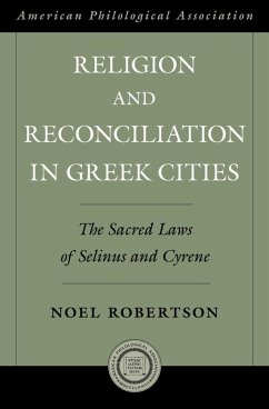 Cover Religion and Reconciliation in Greek Cities (eBook, ePUB)