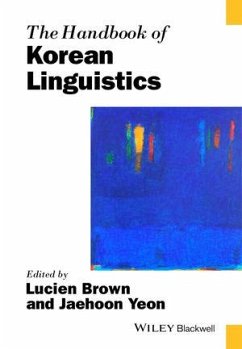 The Handbook of Korean Linguistics (eBook, ePUB)