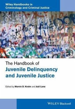 The Handbook of Juvenile Delinquency and Juvenile Justice (eBook, PDF)